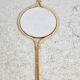 Rattan mirror in the style of Louis Sognot, France, 1950
