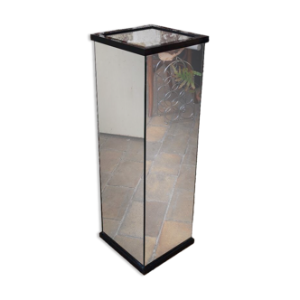 Plant stand, vintage mirror, 90's