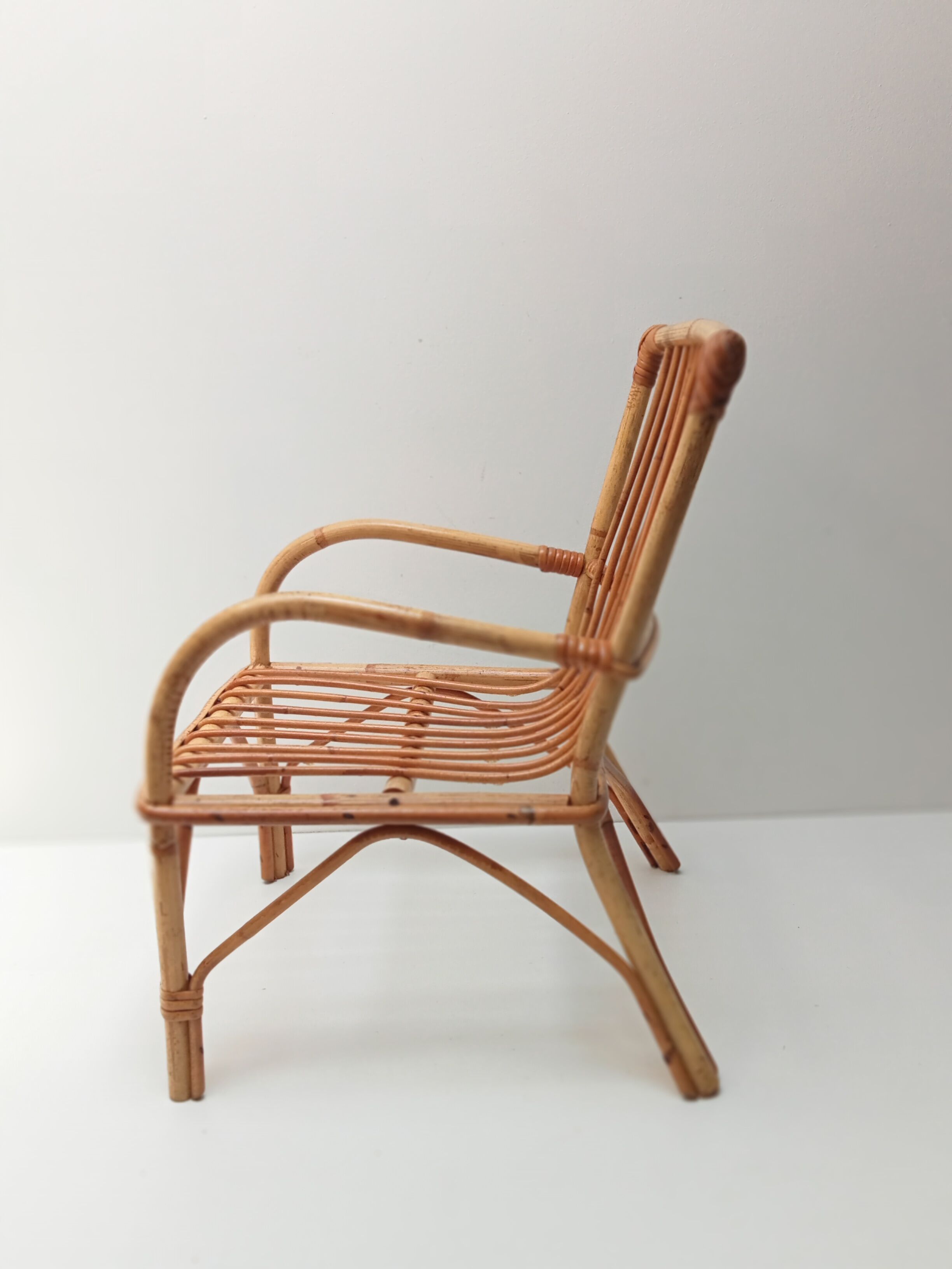 Rattan children's chair