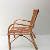 Rattan children's chair