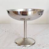 Set of 8 ice cream or sorbet cups on a stand, Guy Degrenne (ref13)