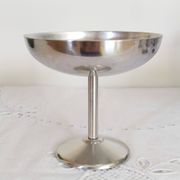 Set of 8 ice cream or sorbet cups on a stand, Guy Degrenne (ref13)