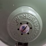 Lamp signed kaiser idell