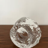 "Snowball" candle holder Kosta Boda
