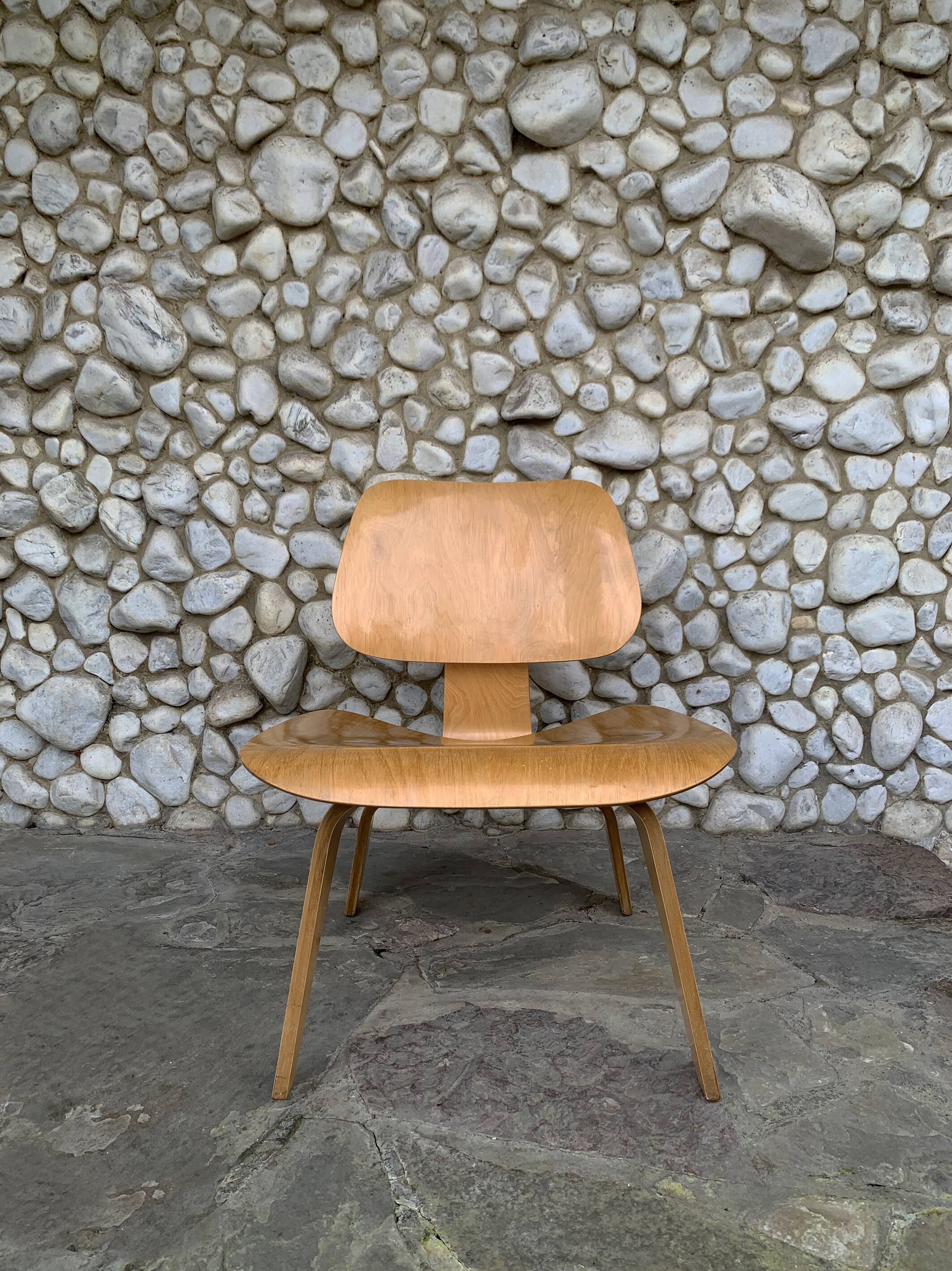 LCW (Lounge Chair Wood), Charles & Ray Eames for Herman Miller 1950s