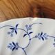 6 assiettes plates Queen's England vers 1970