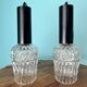 Vintage pendant lamps / art deco lamp shade / 1960's / mid century lamp