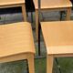 4x Ikea Nordisk Chairs by Tina Christensen