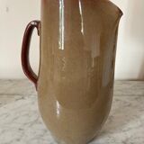 Sandstone decanter signed