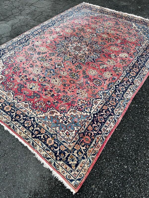 Tapis persan fait main