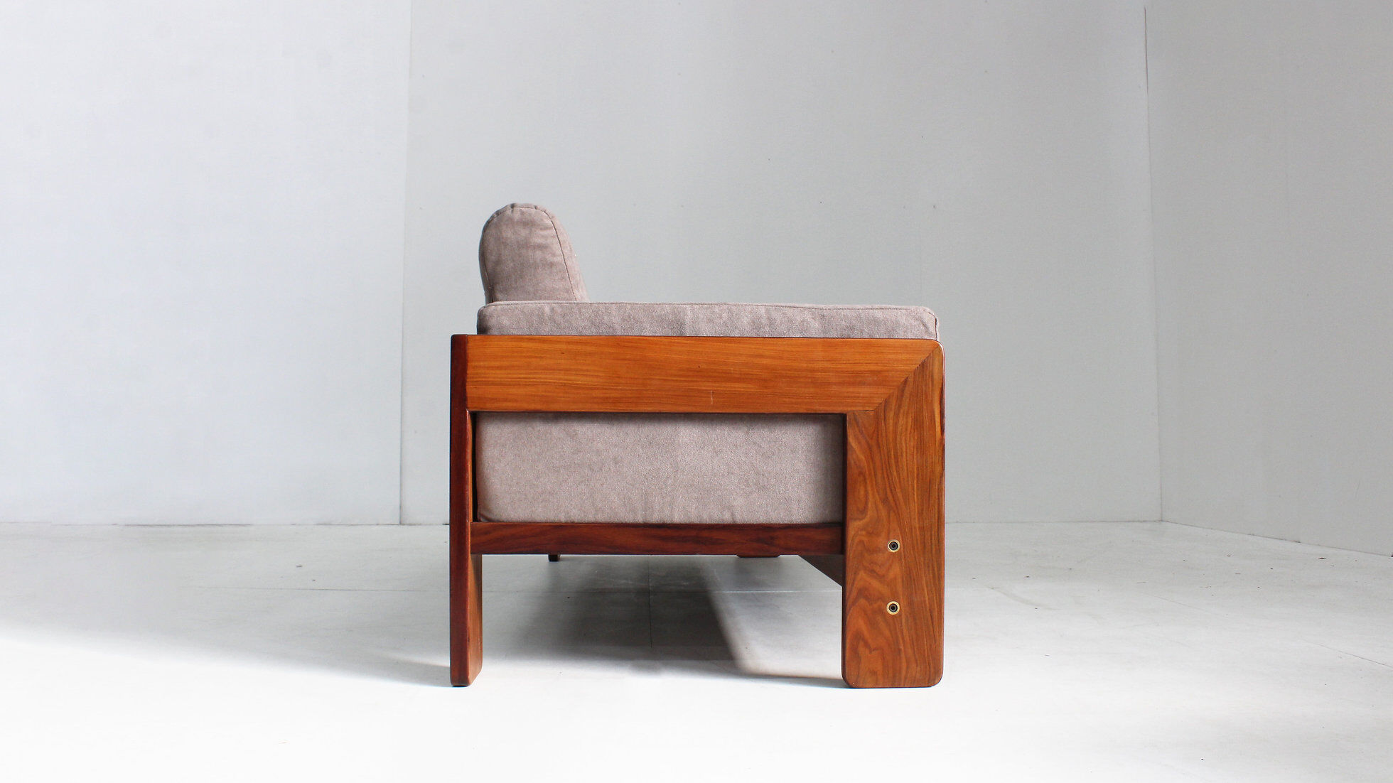 Vintage Bastiano sofa set by Tobia Scarpa for Gavina 1970s set of 2