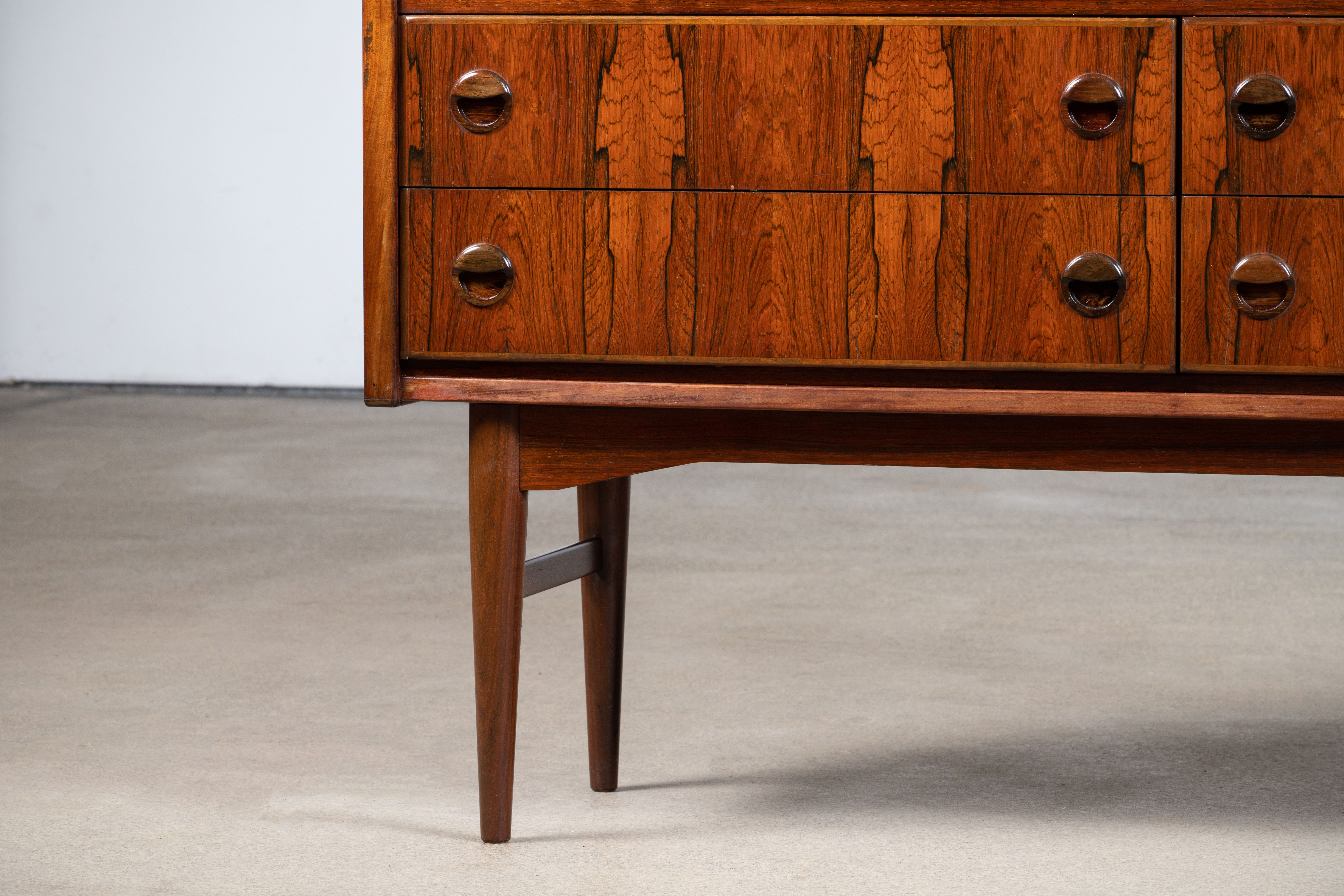 Scandinavian vintage rosewood buffet - 1960