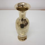 Mid-century Brass Vase,1960's.