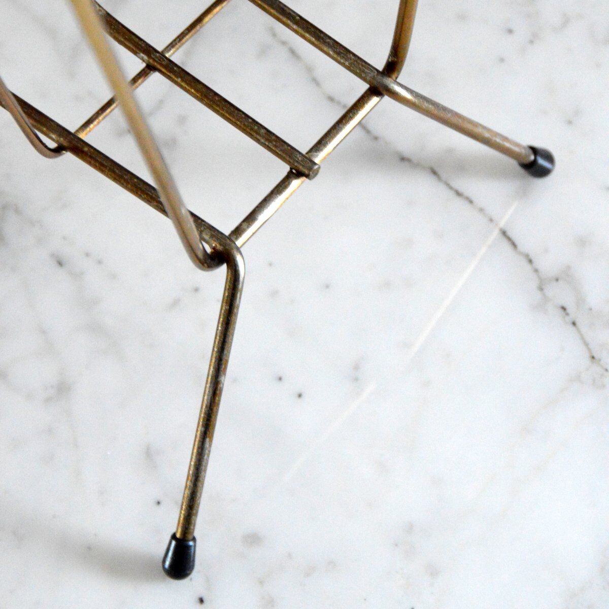 Vintage magazine holder 1950s