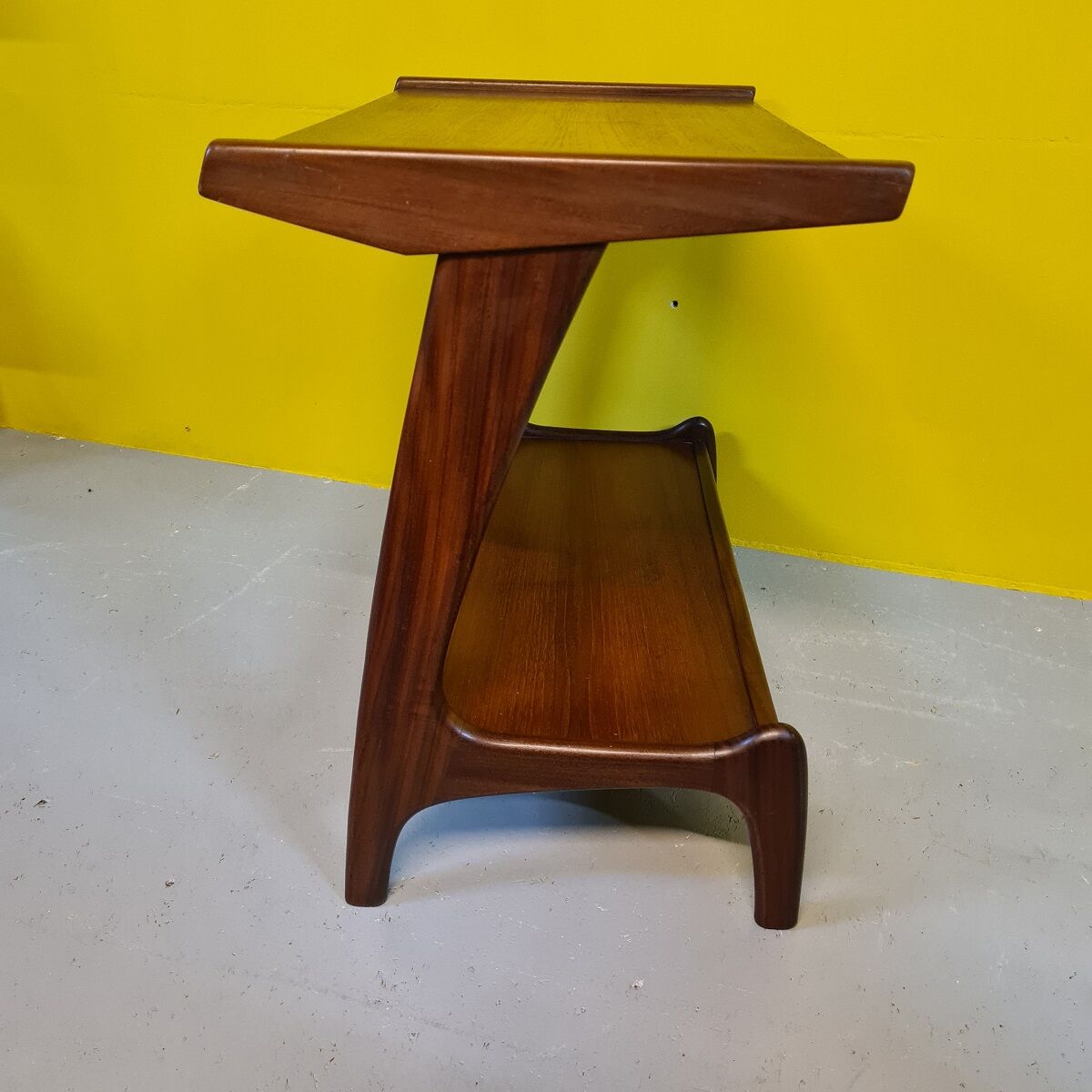 Vintage Design Teak Tv Furniture, 1960s