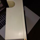 Used vintage plastic bathroom cabinet