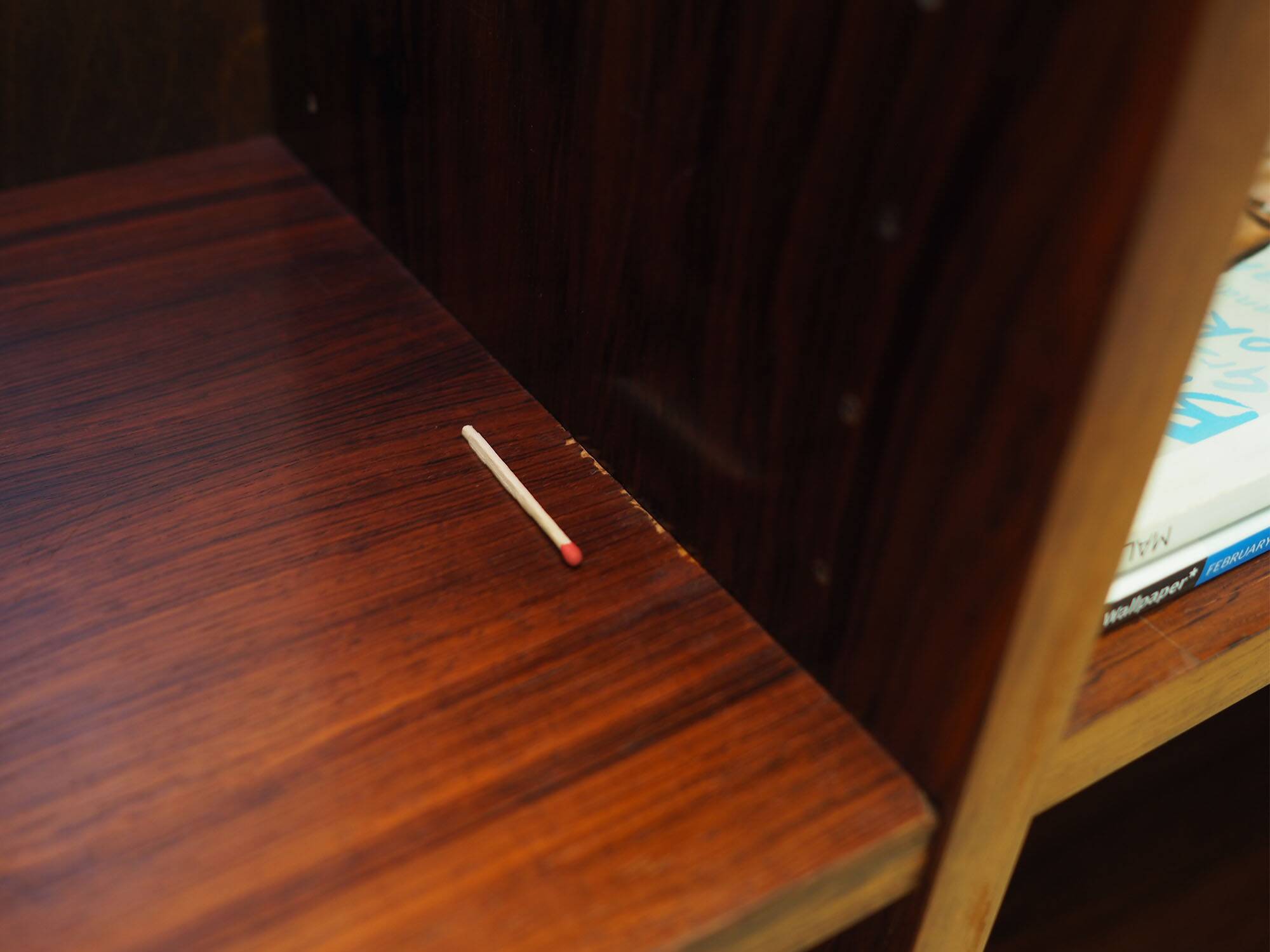 Rosewood bookcase, Danish design, 1960s, production: Denmark