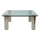 Coffee table "Marcuso" by Marco Zanuso for Zanotta – Italy, 1969