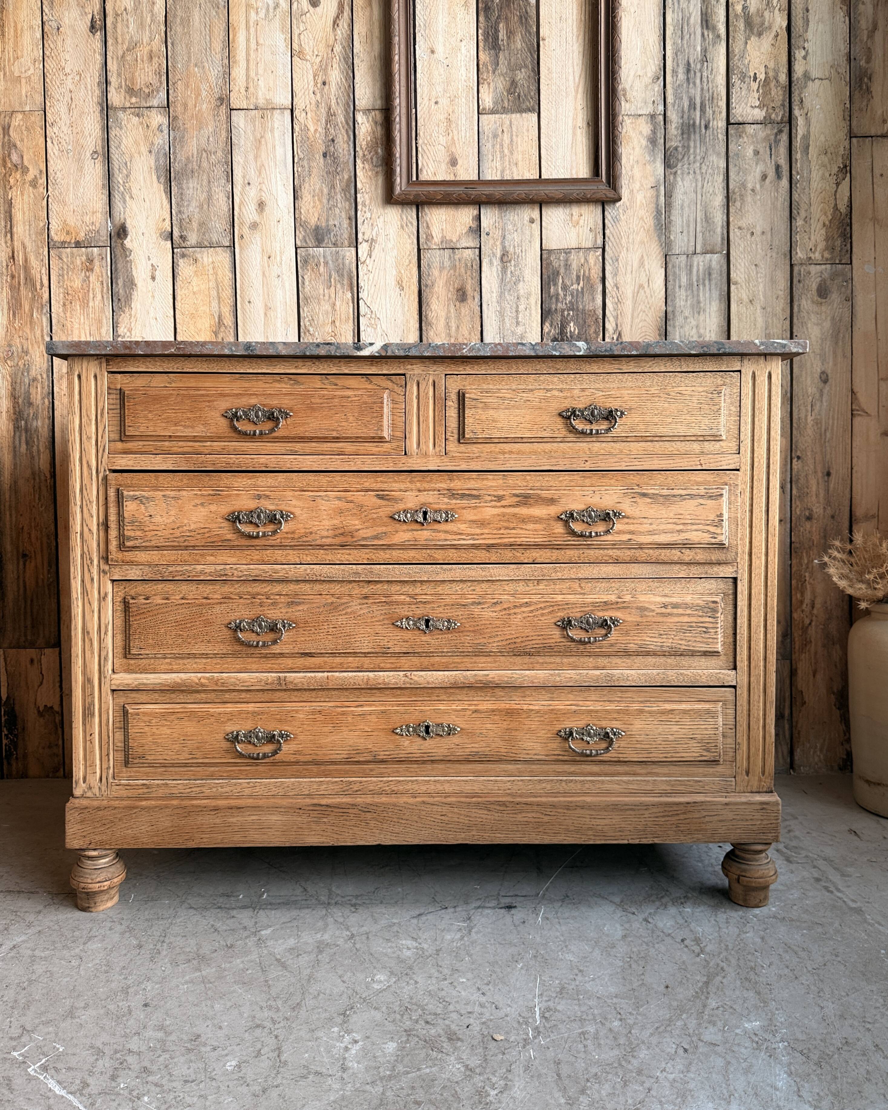 Antique Louis XVI style commode (renovated)