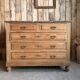 Antique Louis XVI style commode (renovated)