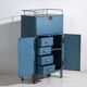 Vintage industrial-style metal cabinet (c.1950)