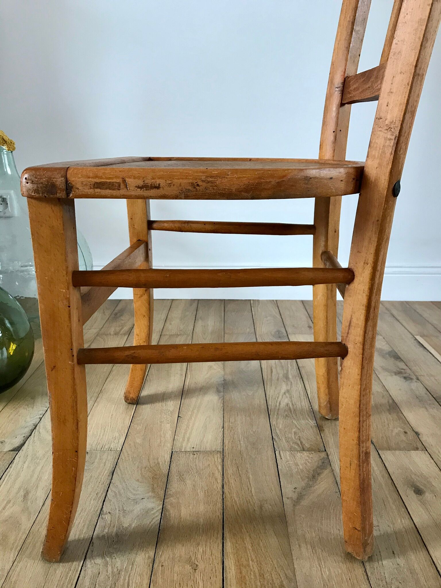 Luterma bistro chair with bars 50s