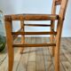 Luterma bistro chair with bars 50s