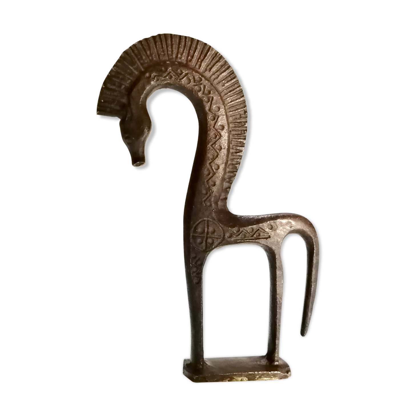 Bronze Etruscan horse