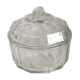Vintage glass sugar