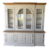 glass sideboard