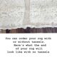 Traditional brown rug 300x200cm
