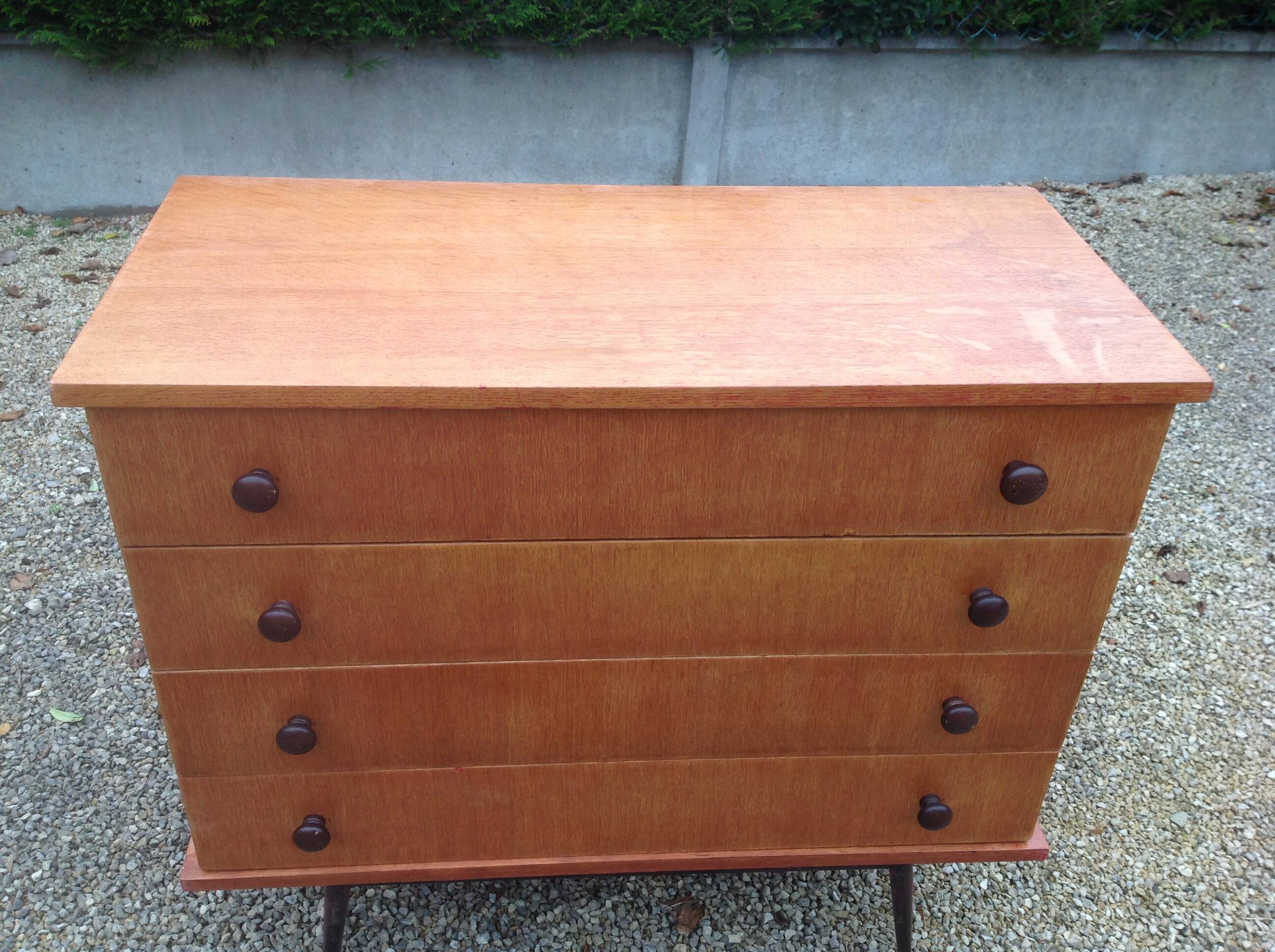 Commode vintage année 60