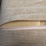 Vintage velvet cushion