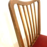 Chaises latérales Paolo Buffa