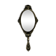Hand-facing mirror