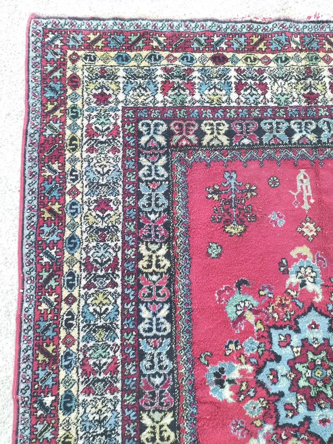 Oriental rugs