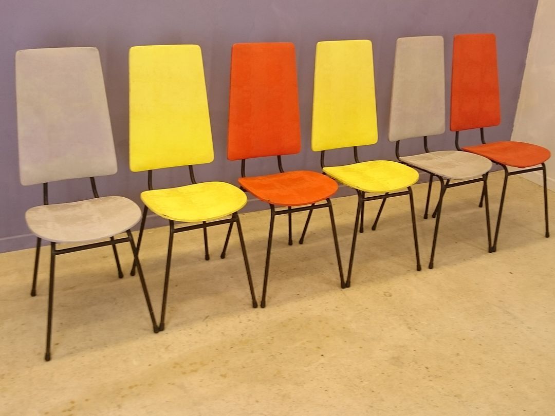 Set of six chairs 1960