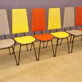 Set of six chairs 1960
