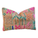 Handmade cushion cover in Berber wool: Moroccan Kilim cushion