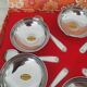 Set of 6 stainless steel 18/10 Uginox bowls