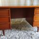 Scandinavian style teak office - 60s