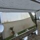 Coat rack, cloakroom, in chromed brass, 20s 30s