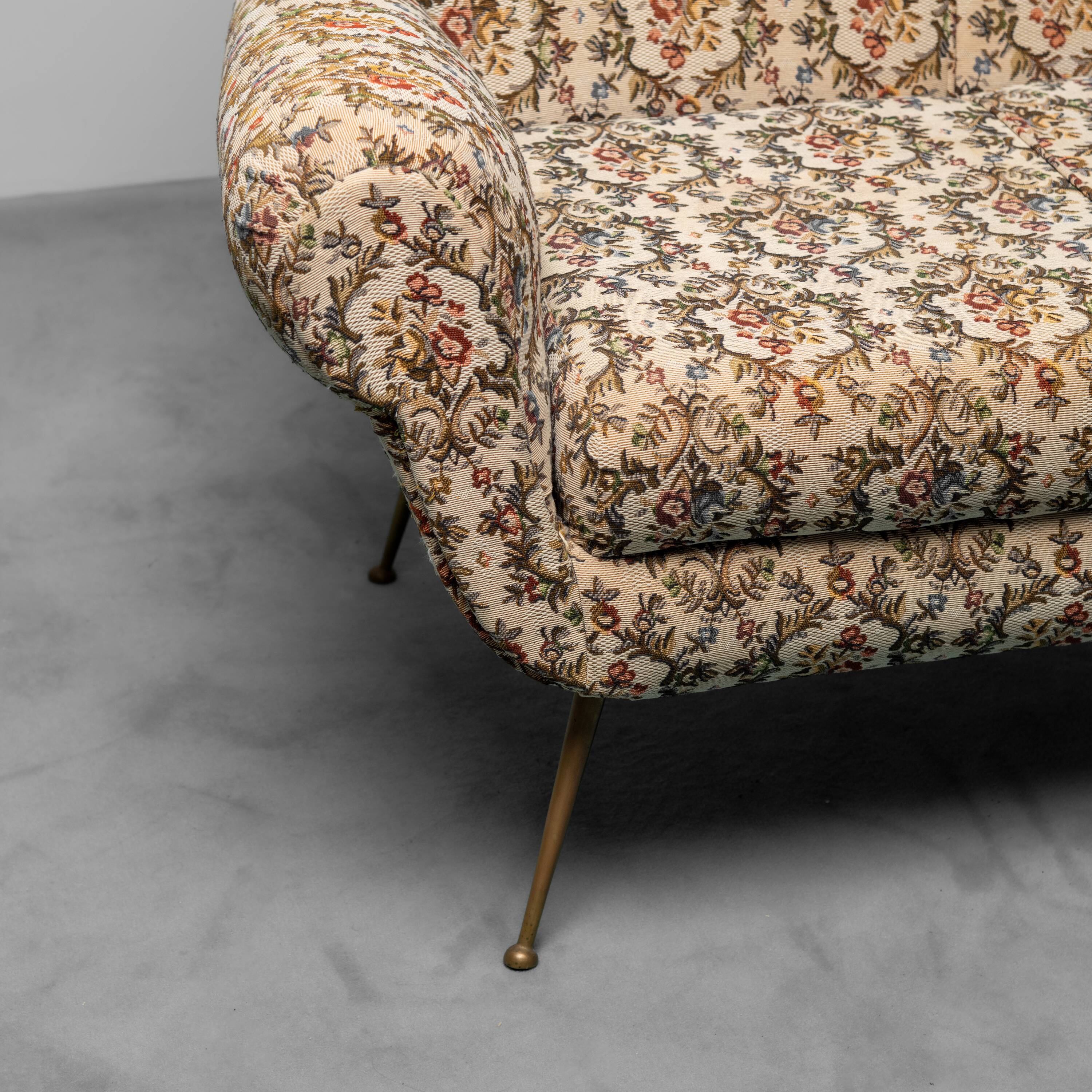 3 seater sofa fabric gigi radice minotti 50