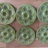 oyster plates from the 70s