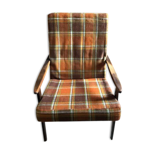 Fauteuil retro scandinave