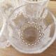 Set of 4 Cristal d'Arques Longchamp goblet-shaped liqueur glasses