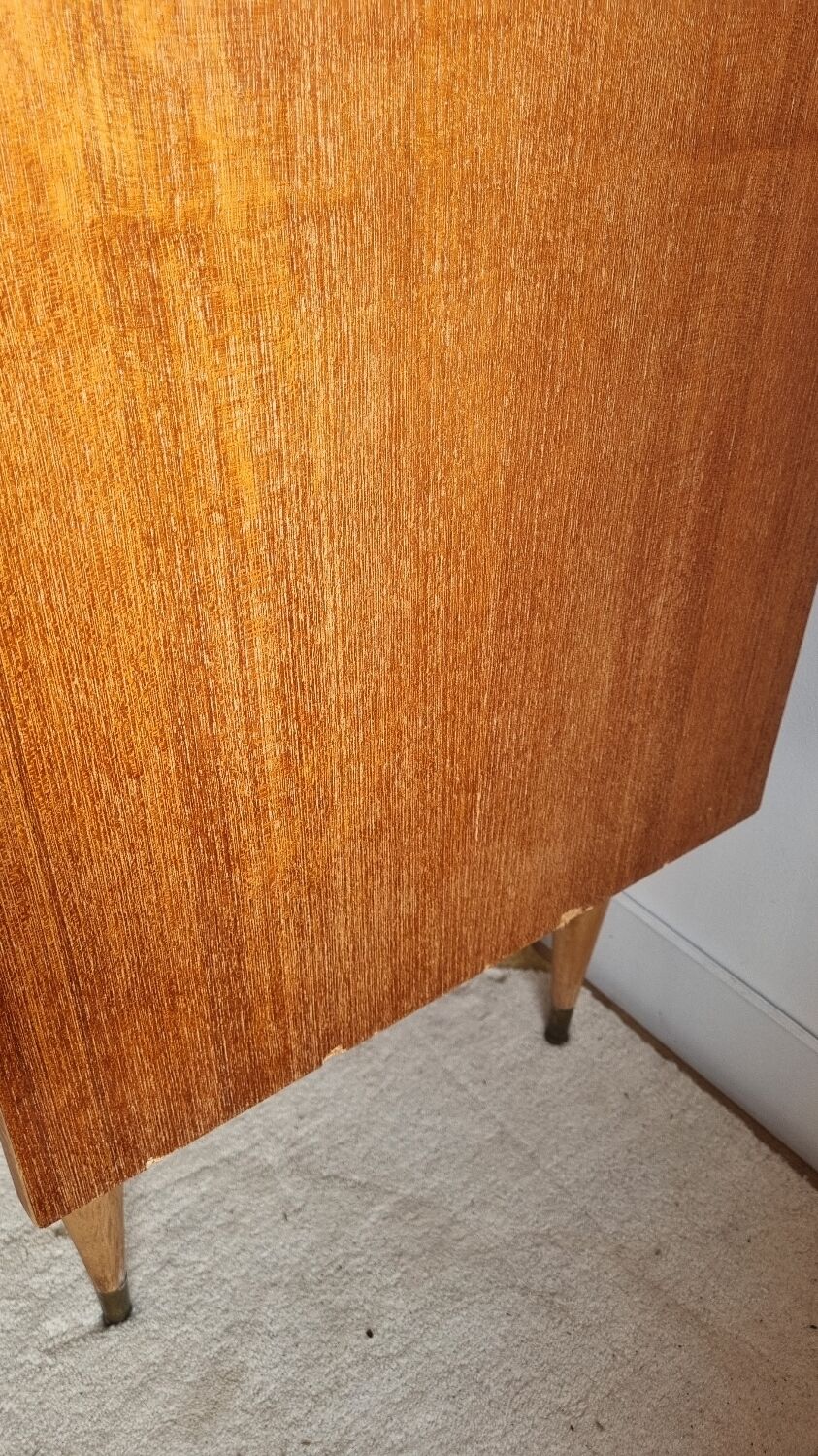 Vintage Scandinavian chest of drawers