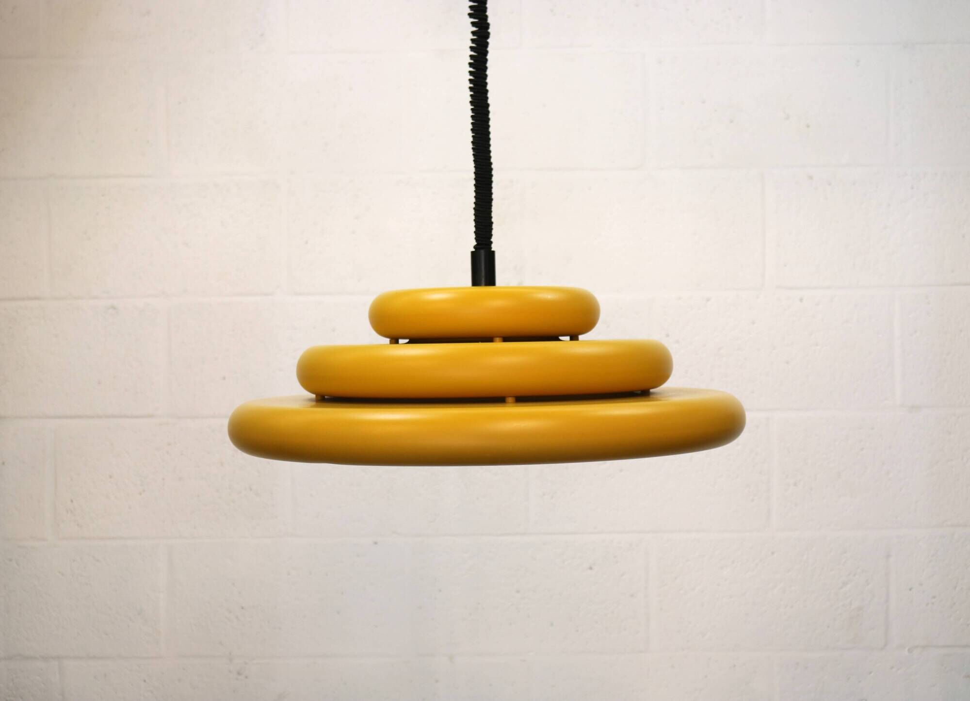 Granada pendant lamp by Vagn Dyring for Nordic Solar, Denmark 1982