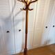 Vintage parrrot coat rack