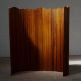 1950s "Waves" screen in Oregon pine